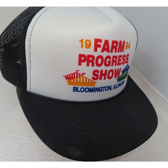 YoungAn Other - Farm Progress Show 1994 Bloomington IL Hat Cap Snapback YoungAn Puff Foam